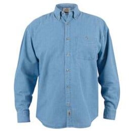 Blue Pointe | L/S Denim Shirt