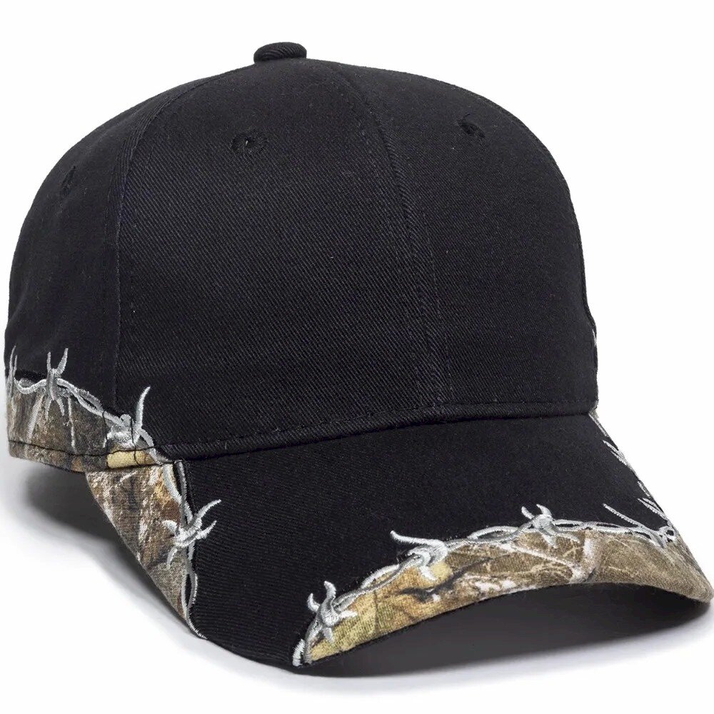 Outdoor Cap Barbed Wire Design Cap