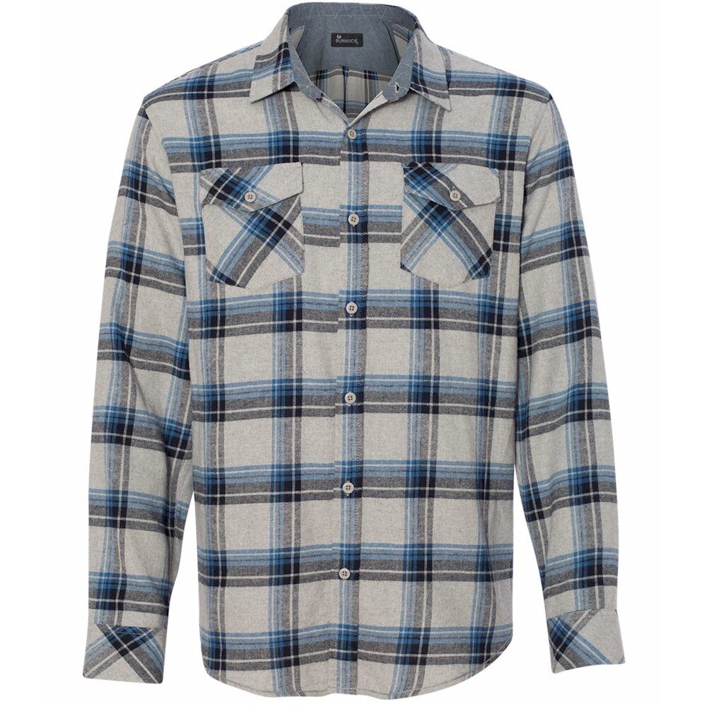 Burnside Plaid Flannel Shirt