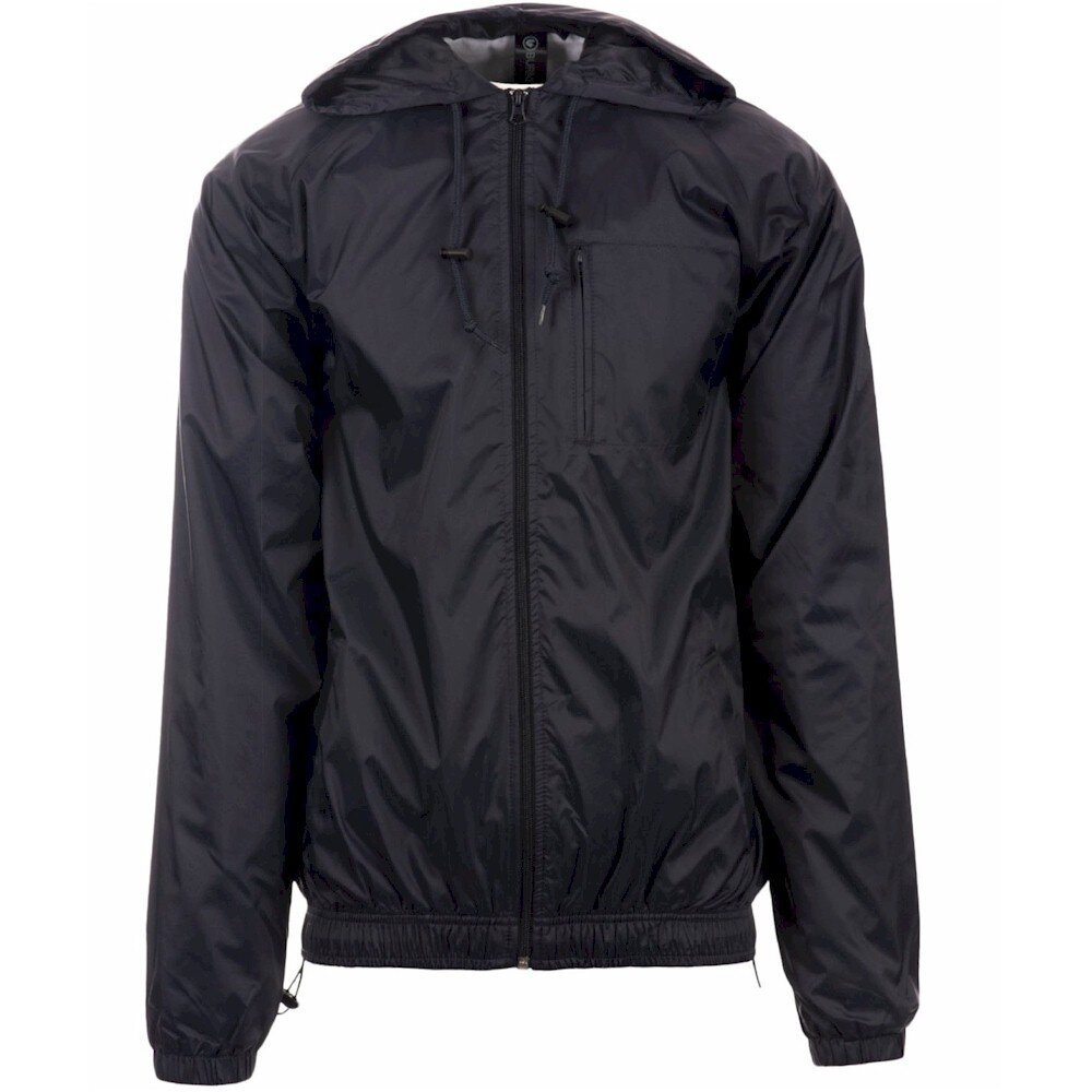 Burnside Mentor Hooded Coach's Jacket