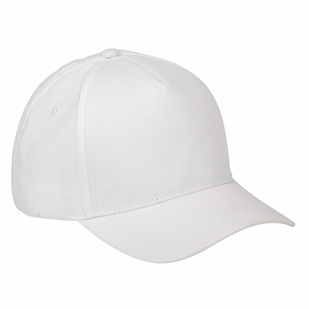 Big Accessories 5-Panel Brushed Twill Cap