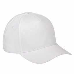 Big Accessories | 5-Panel Brushed Twill Cap