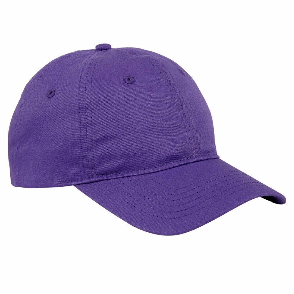 Big Accessories 6-Panel Twill Unstructured Cap
