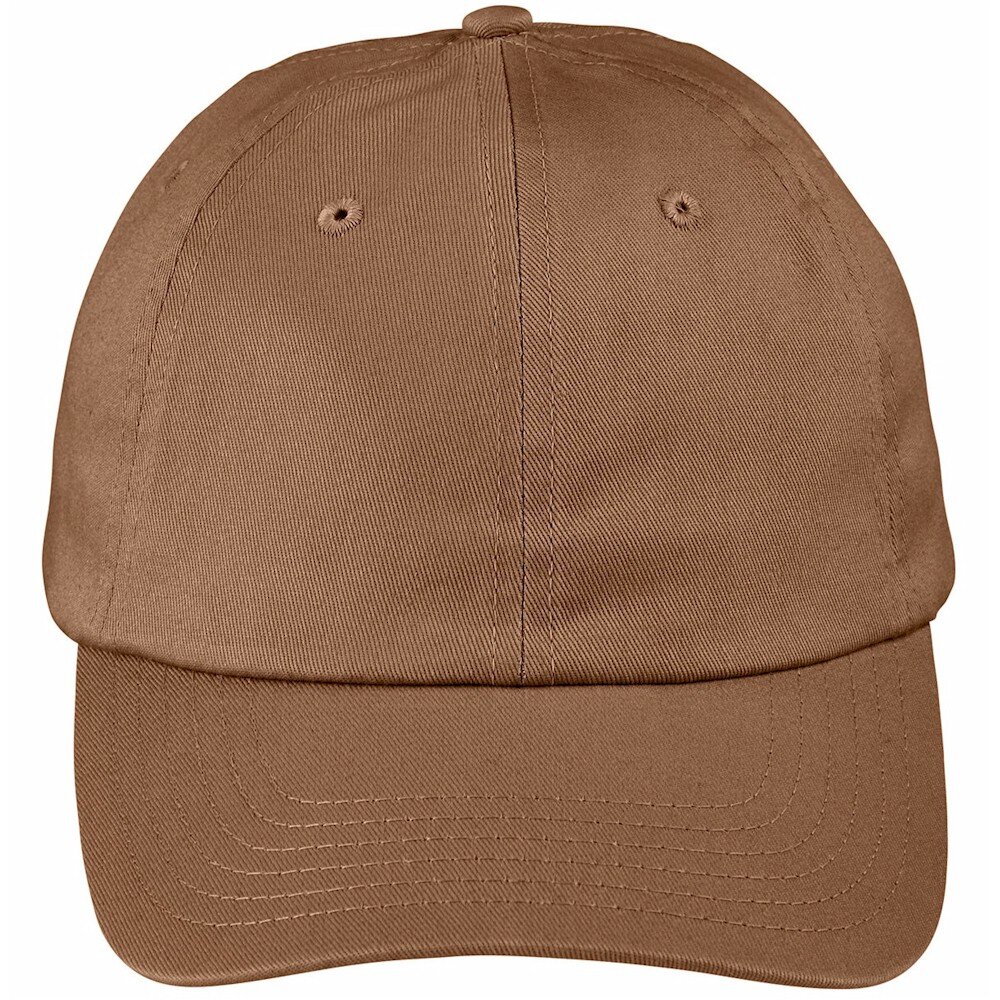 Big Accessories Unstructured 6-Panel Cap