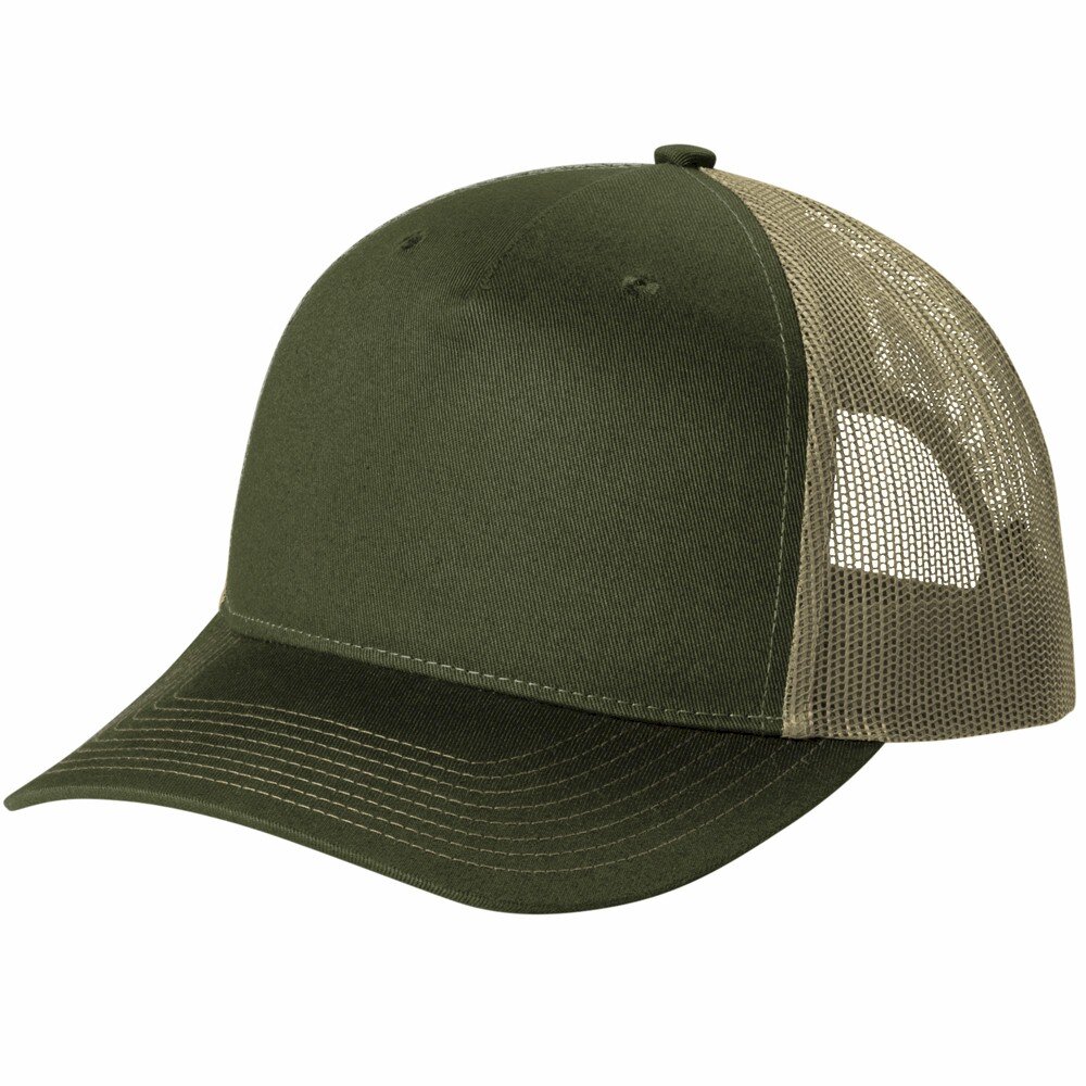 Port Authority® Snapback Five-Panel Trucker Cap