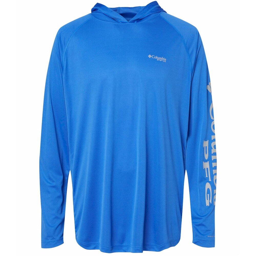 Columbia PFG Terminal Tackle Hooded LS T-Shirt