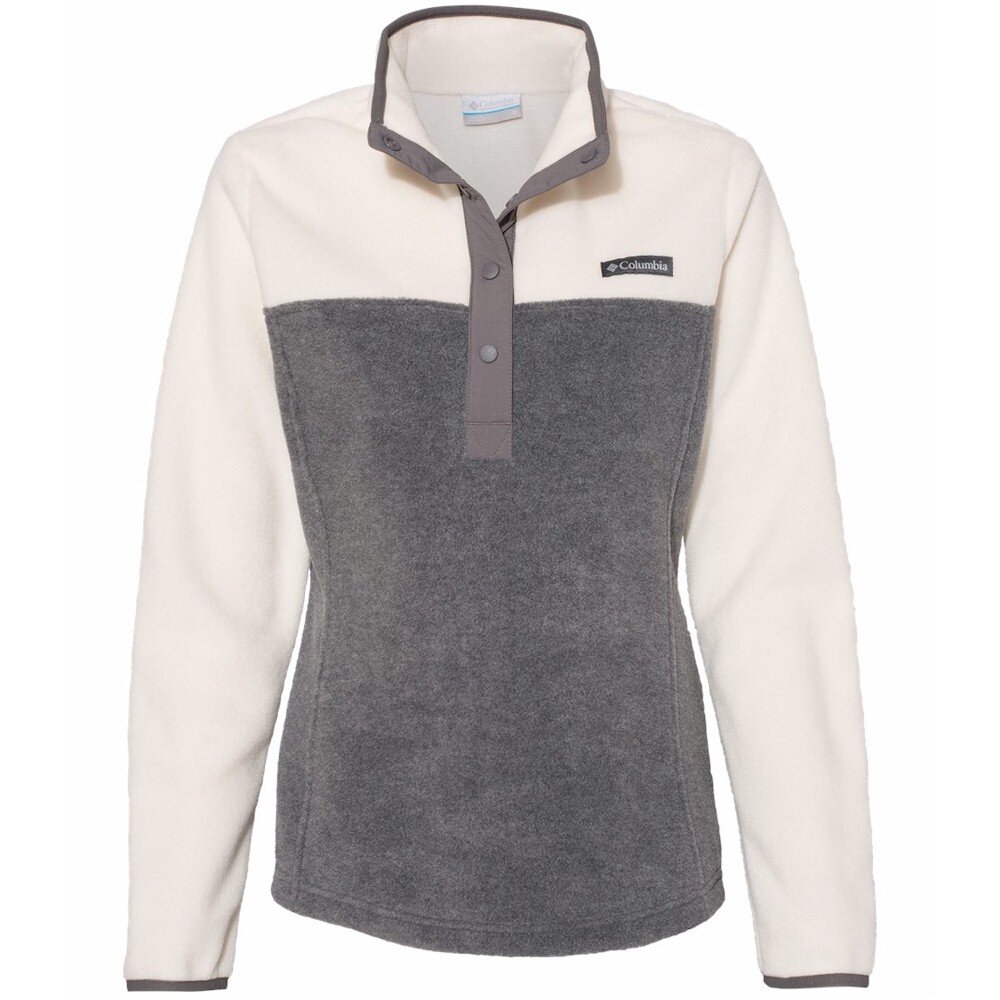 Columbia Ladies Benton Springs Half-Snap Pullover