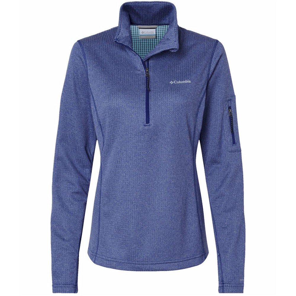 Columbia Ladies Park View Grid Fleece 1/2-Zip