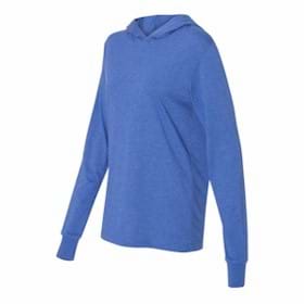 Canvas LS Jersey Hooded Tee