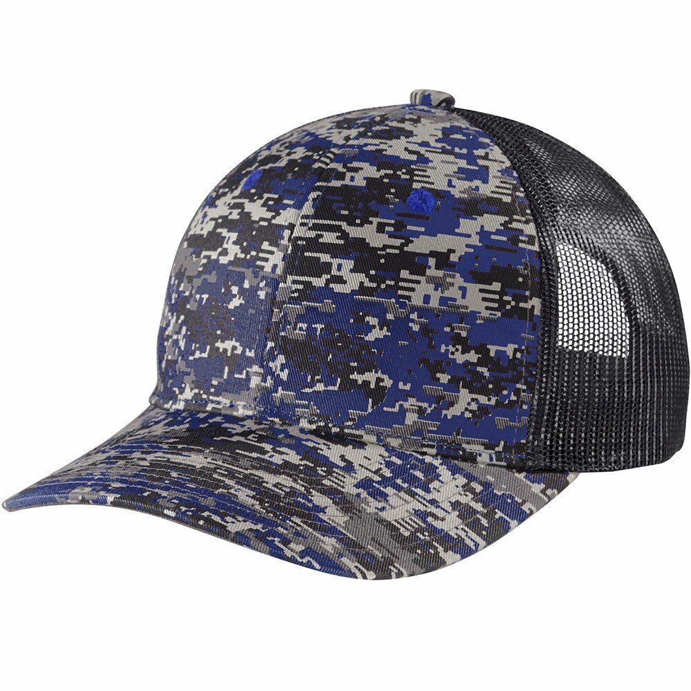 Port Authority Digi Camo Snapback Trucker Cap