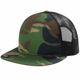 Port Authority | ® Snapback Flat Bill Trucker Cap