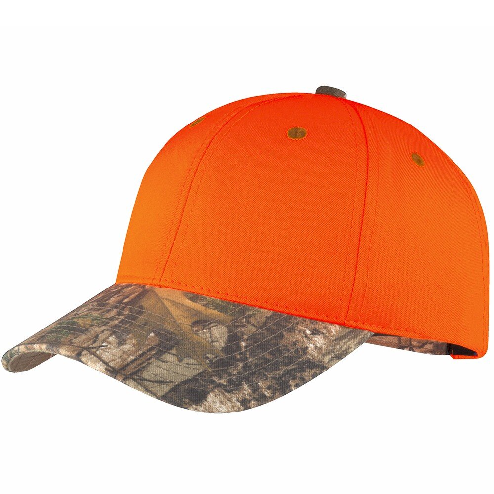 Port Authority Safety Cap w/ Camo Brim