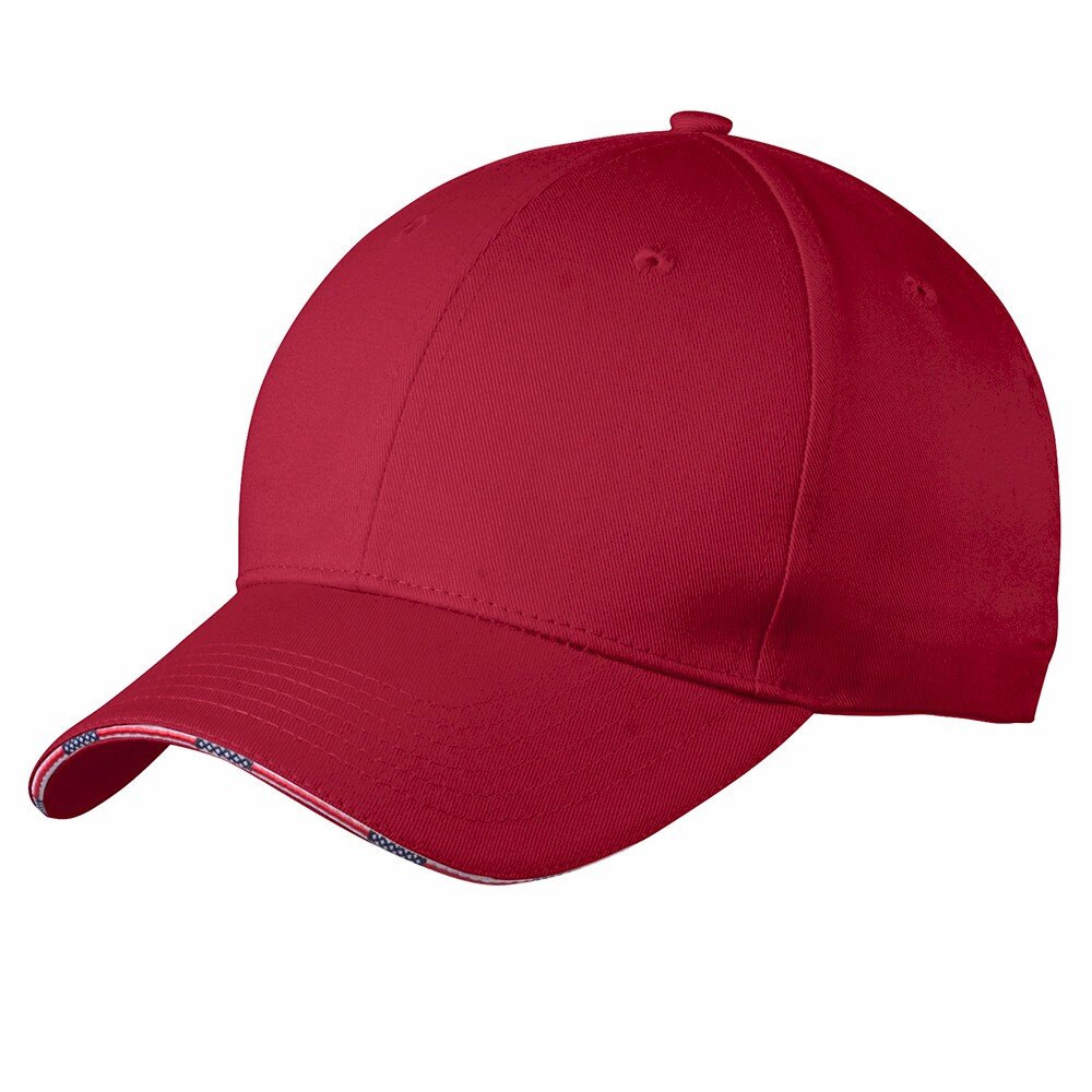 Port Authority Amercana Flag Sandwich Cap