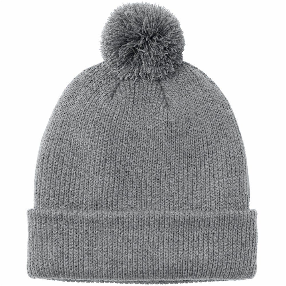 Port Authority® Cozy Pom Beanie