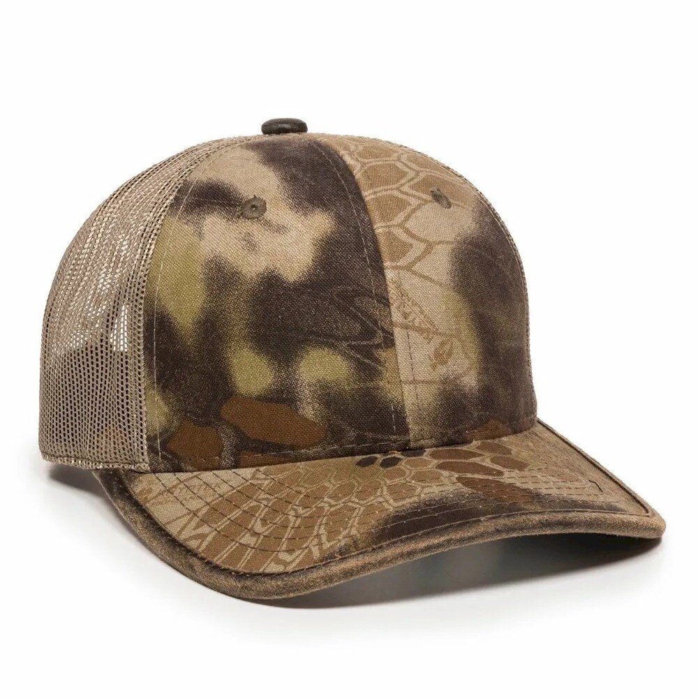Outdoor Cap Medium Washed Camo Cap