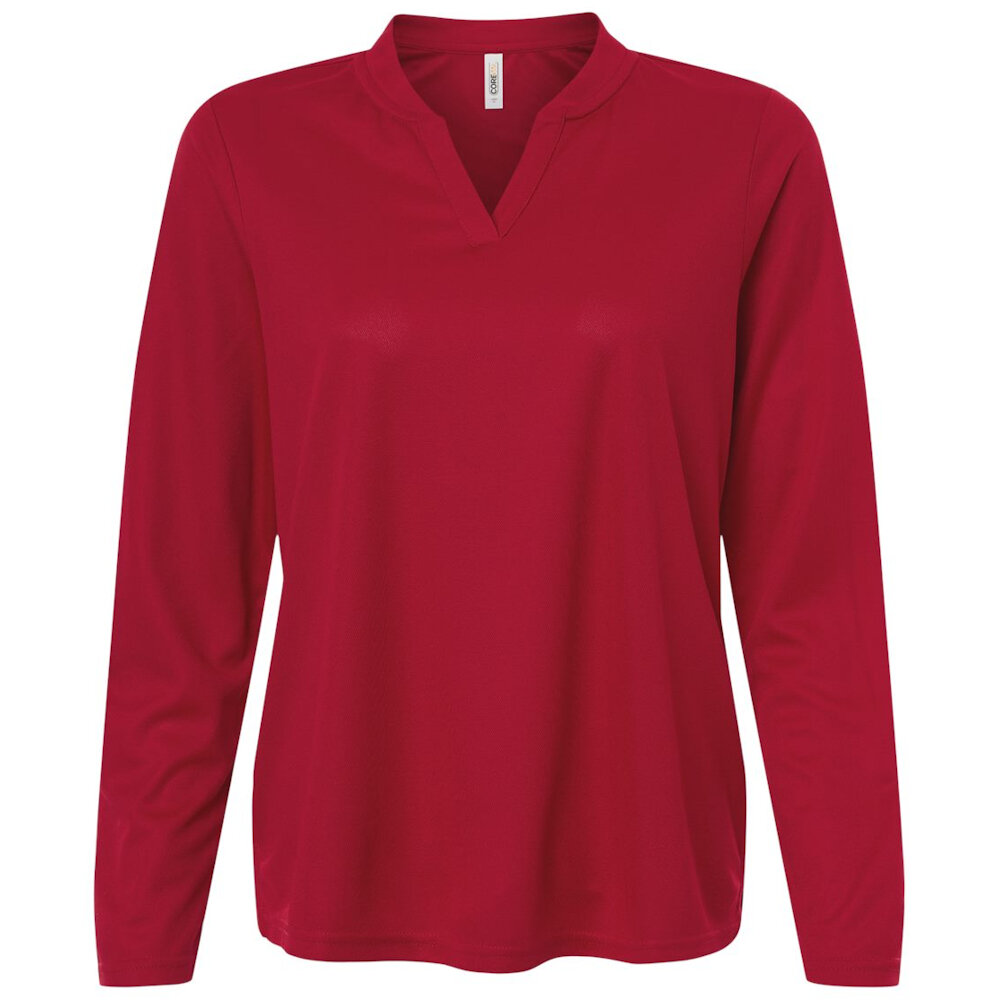 CORE365 | Women's Nova Performance LS Pique Polo