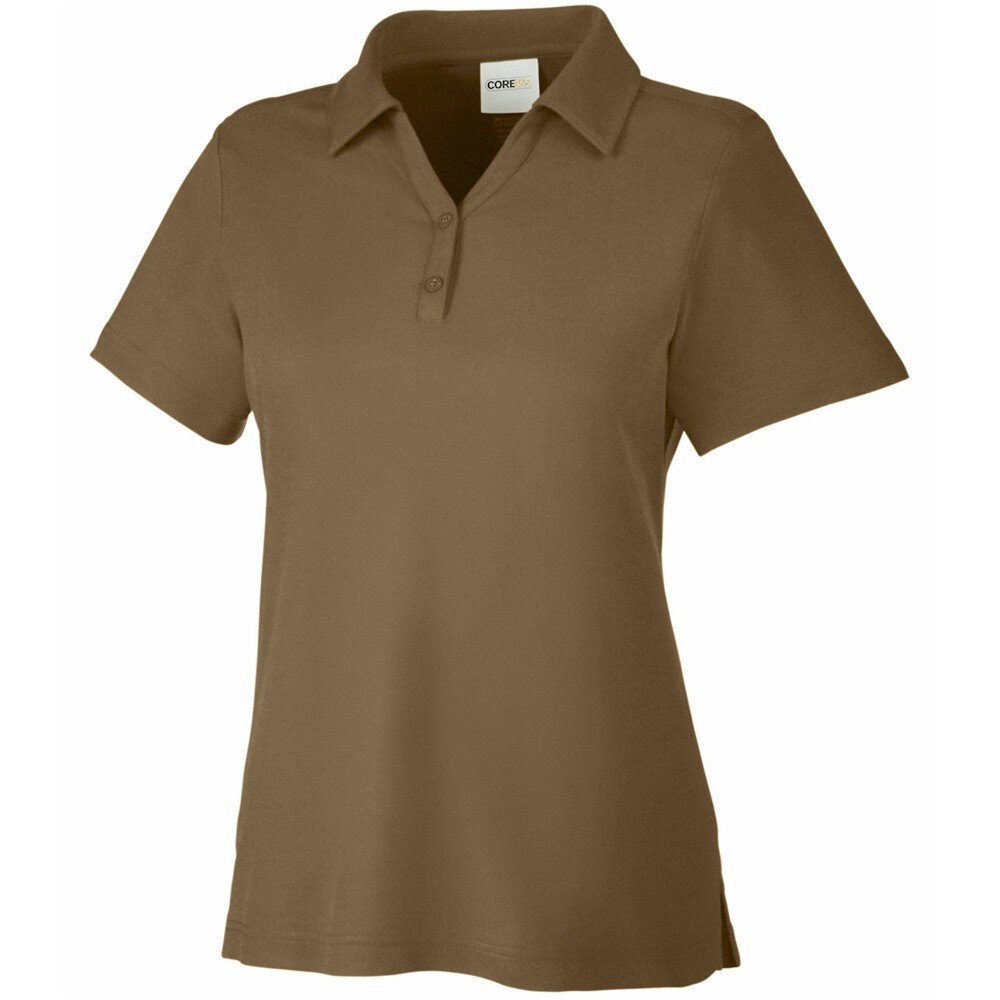 Core 365 Ladies' Fusion ChromaSoft™ Pique Polo