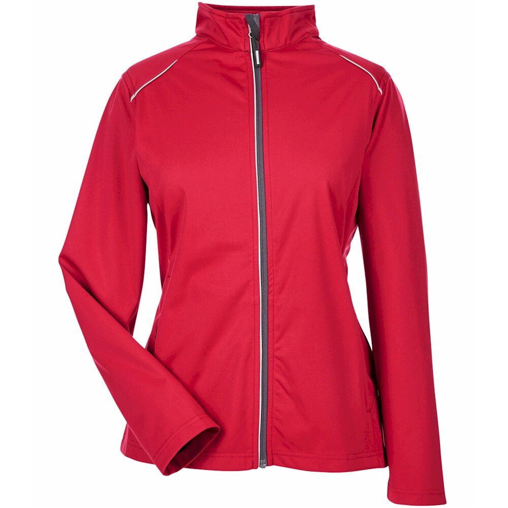 Core365 Ladies Techno Lite 3-Layer Knit Tech-Shell