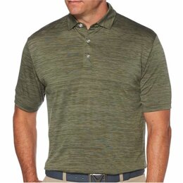 Callaway | Broken Stripe Polo