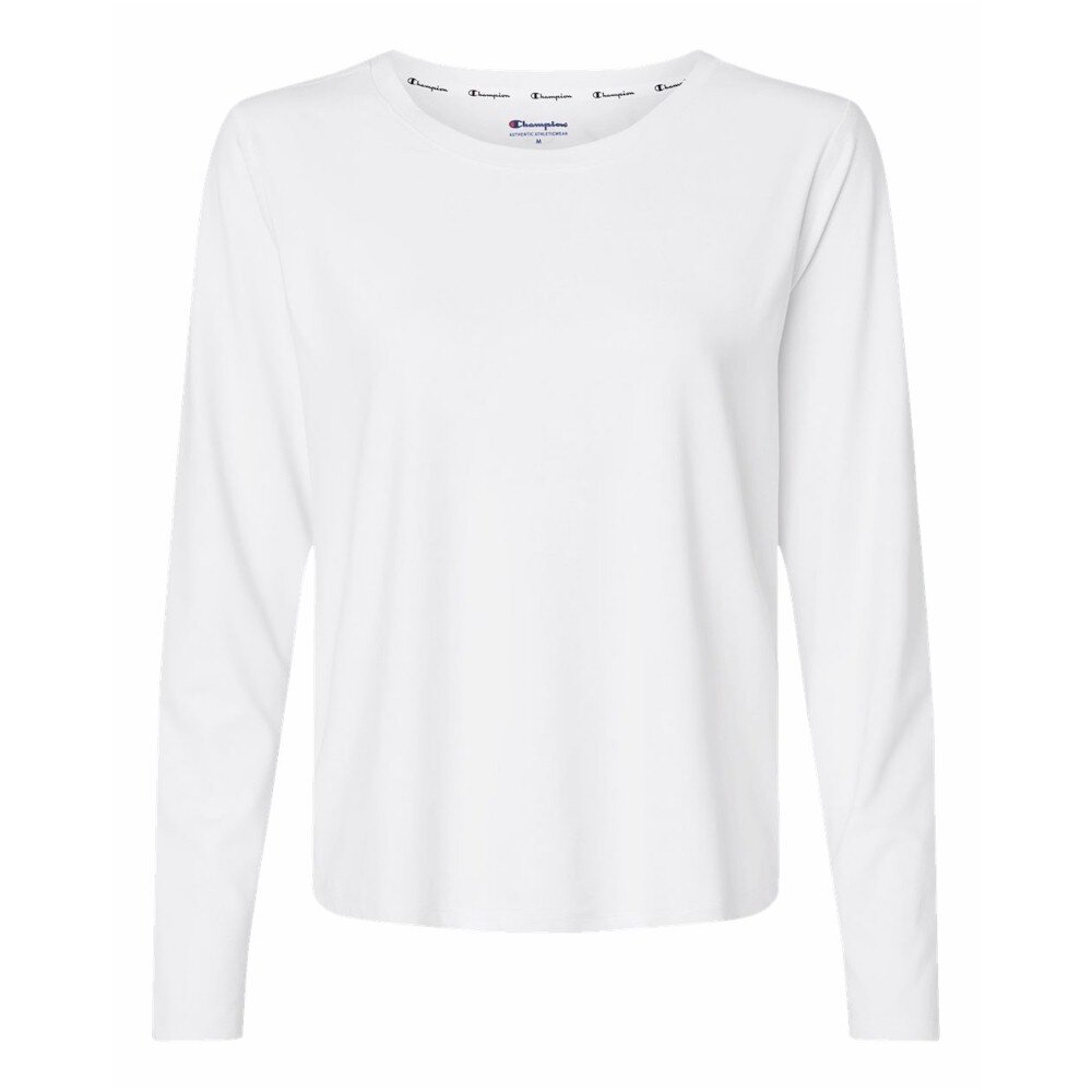 Champion Ladies Sport Soft Touch LS T-Shirt