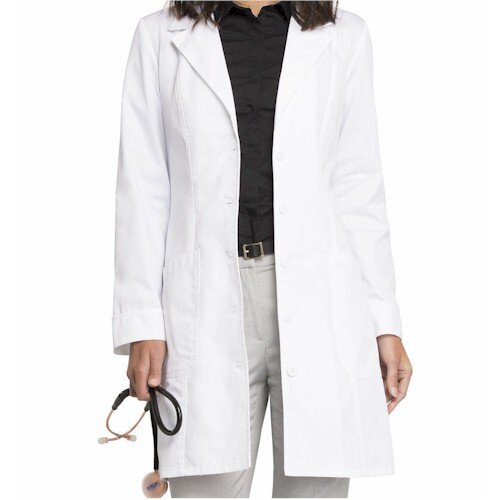 Cherokee LADIES' Lab Coat with Soil Release