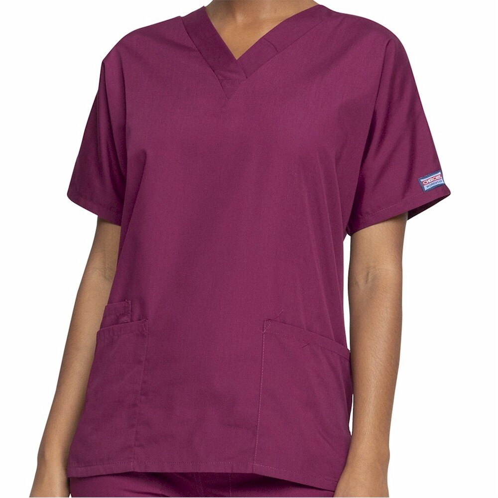 Cherokee LADIES' V-Neck Scrub Top