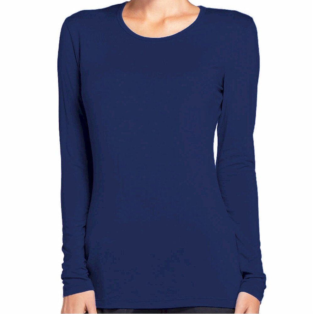 Cherokee LADIES L/S Underscrub Knit Tee