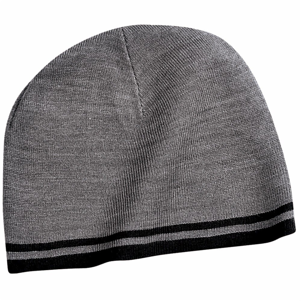 P&C Knit Skull Cap w/ Stripes