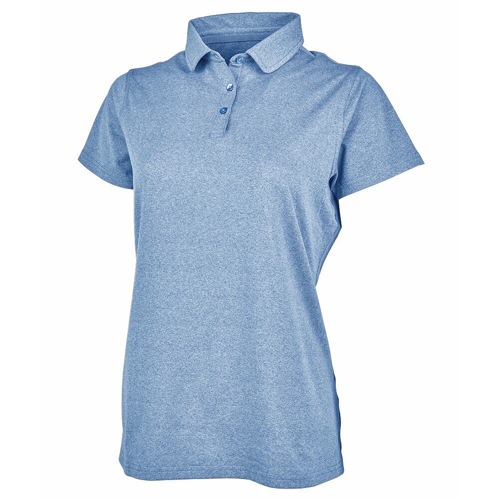 Charles River Ladies HEATHER ECO-LOGIC POLO