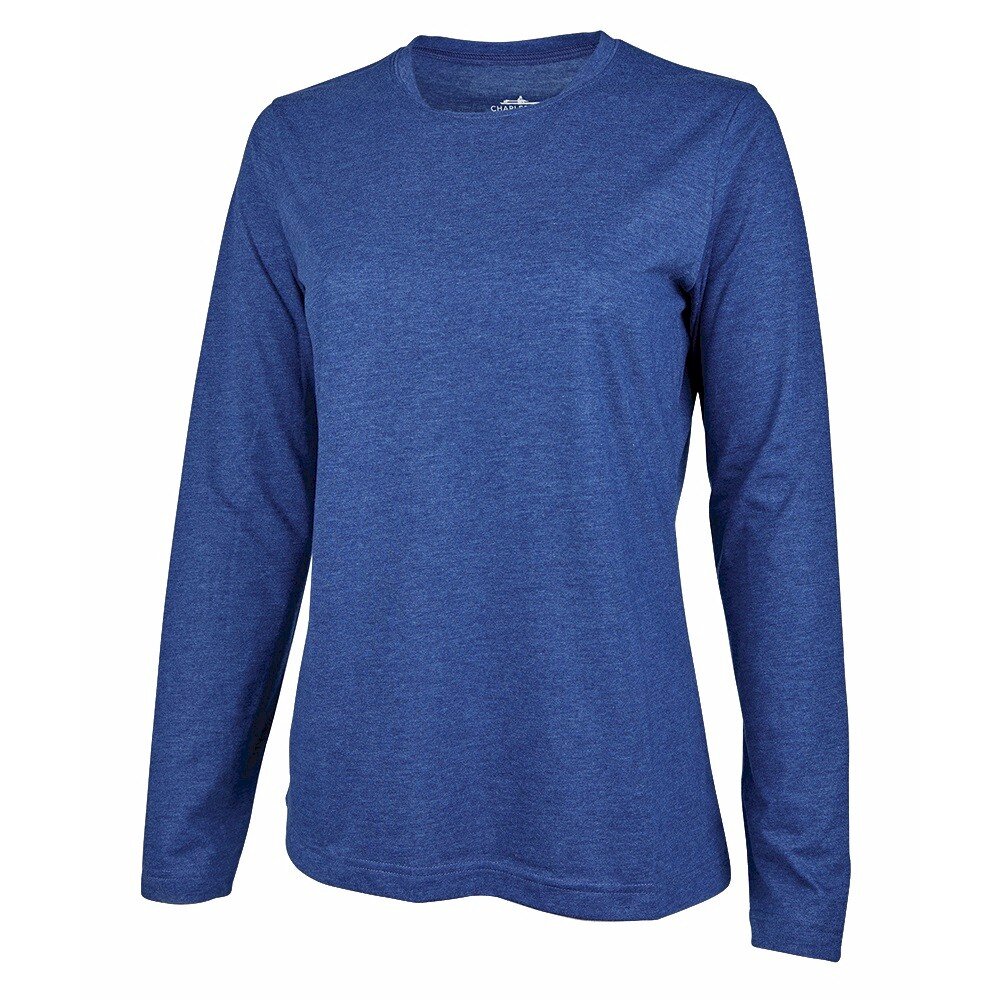 Charles River WOMEN'S COMFORT-CORE LS CREW