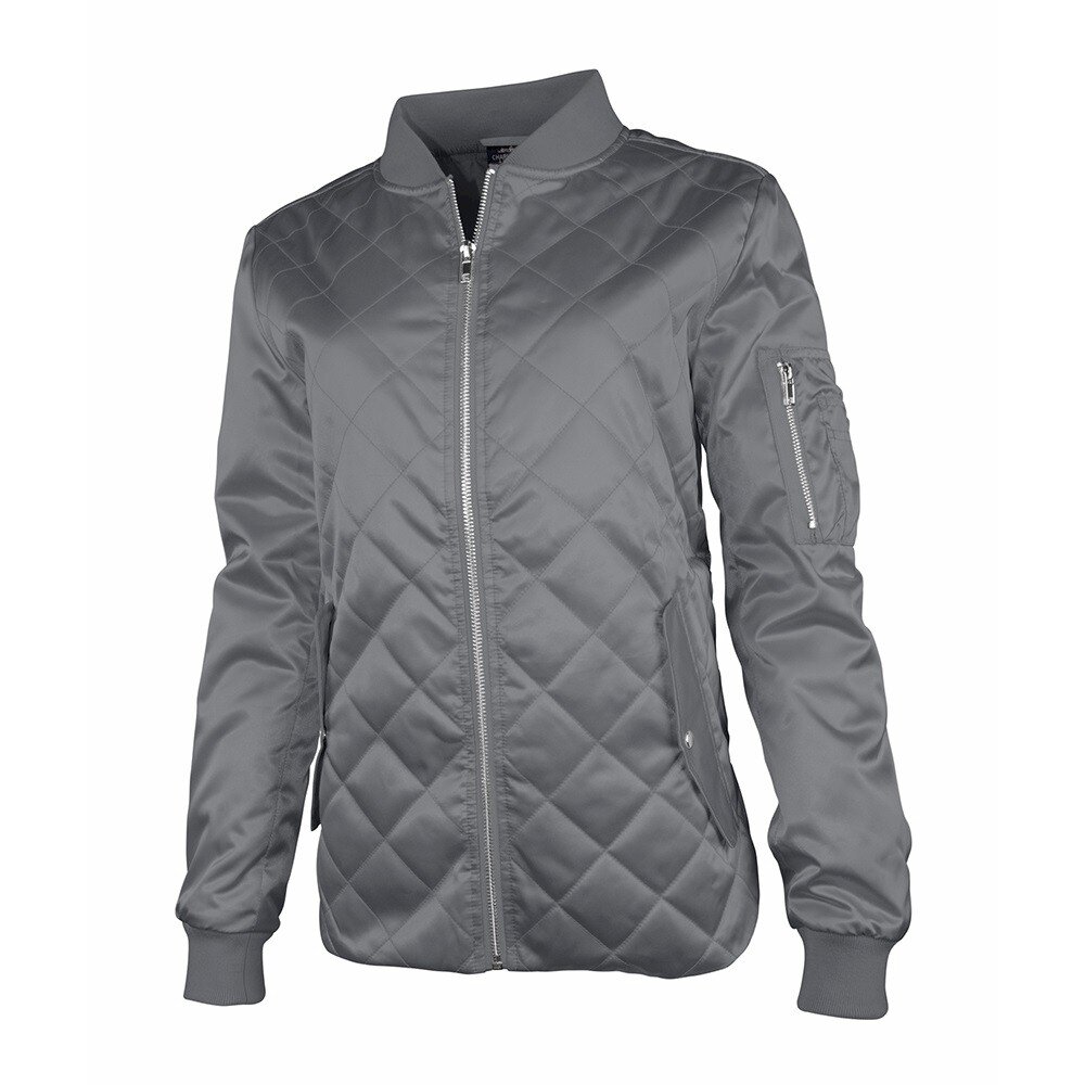 Charles River Ladies QUILTED BOSTON FLIGHT JACKET