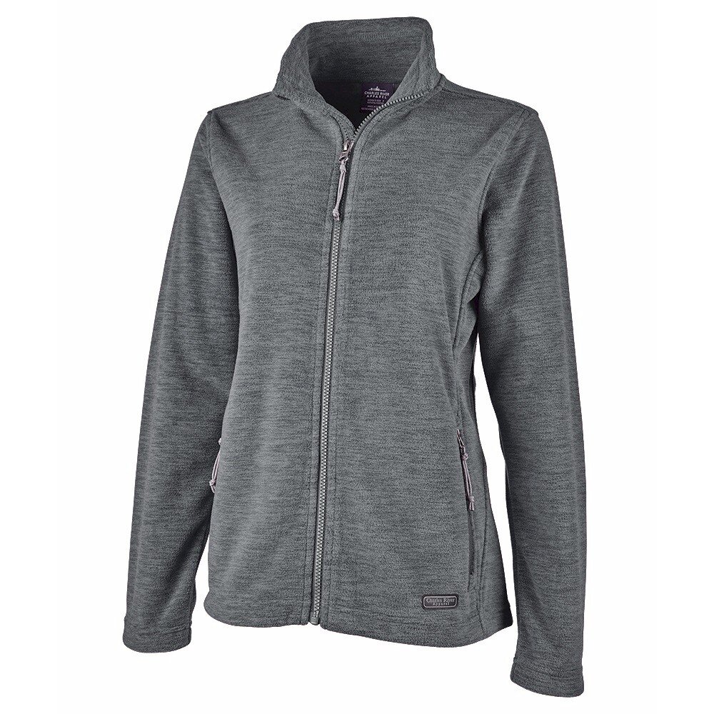 Charles River LADIES' Boundary Fleece Jacket