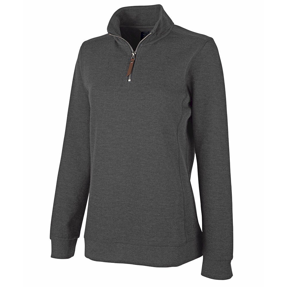 Charles River WOMEN'S HUDSON 1/4 ZIP PULLOVER