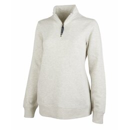 Charles River | Ladies CROSSWIND 1/4 ZIP SWEATSHIRT