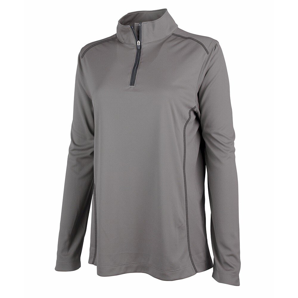 Charles River WOMEN'S HORIZON 1/4 ZIP PULLOVER