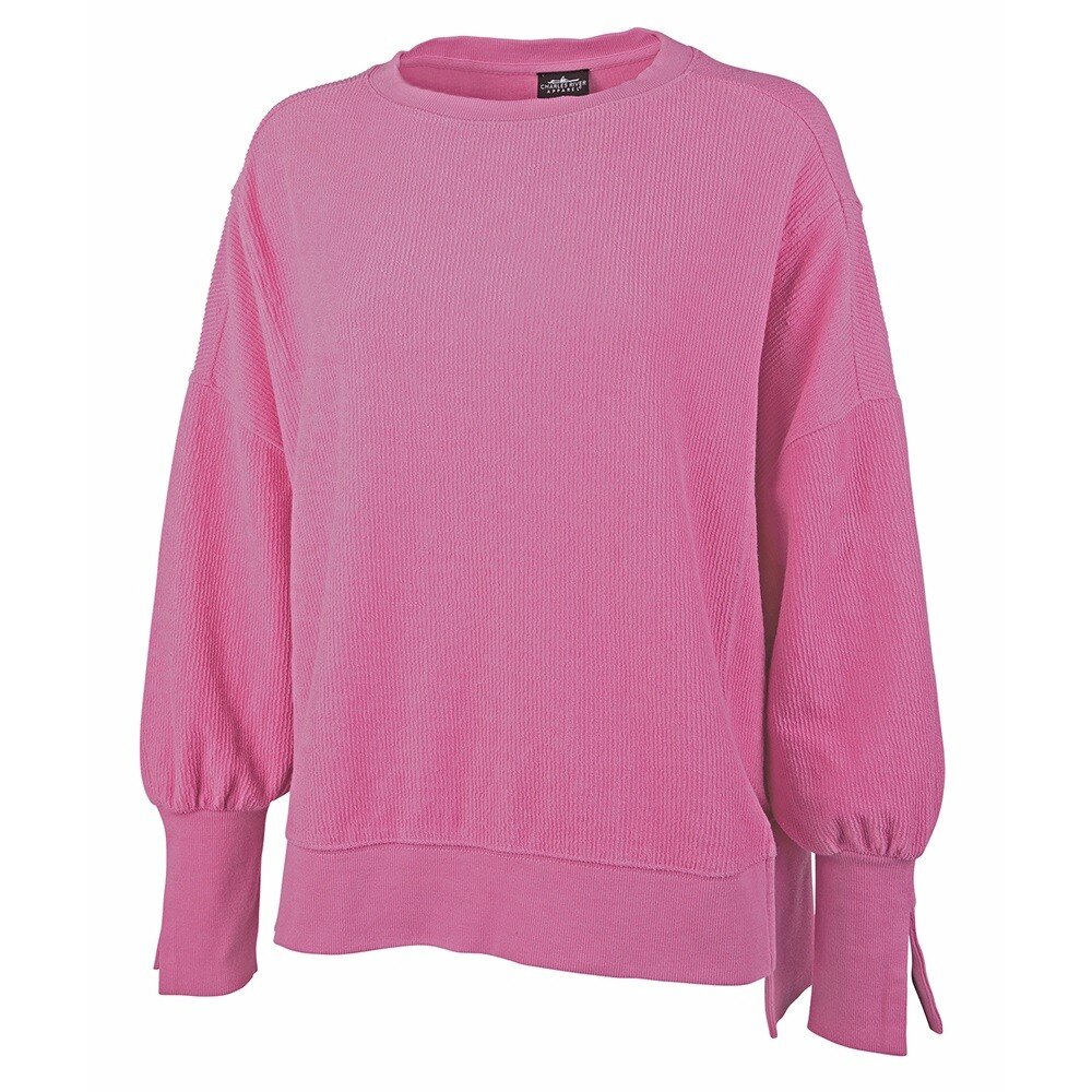 Charles RiverWOMEN'S CAMDEN SPLICED CREW NECK