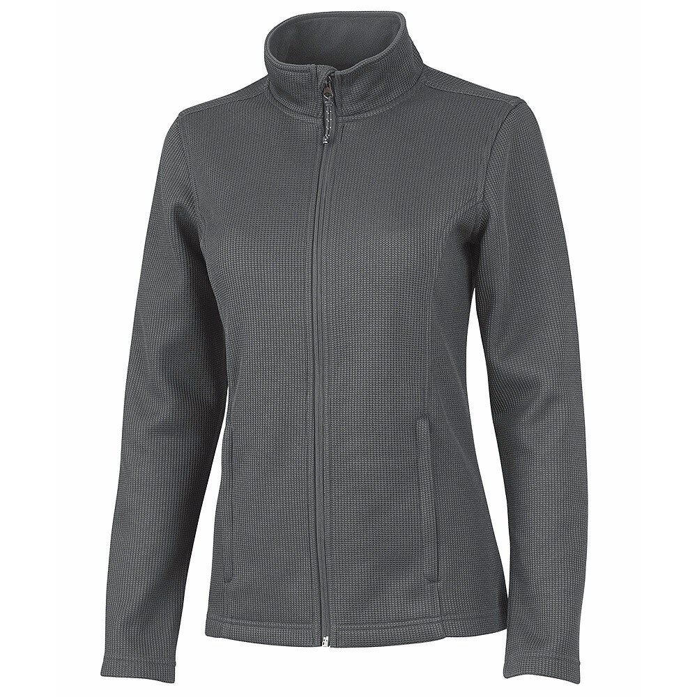 Charles River LADIES' Heritage Rib Knit Jacket