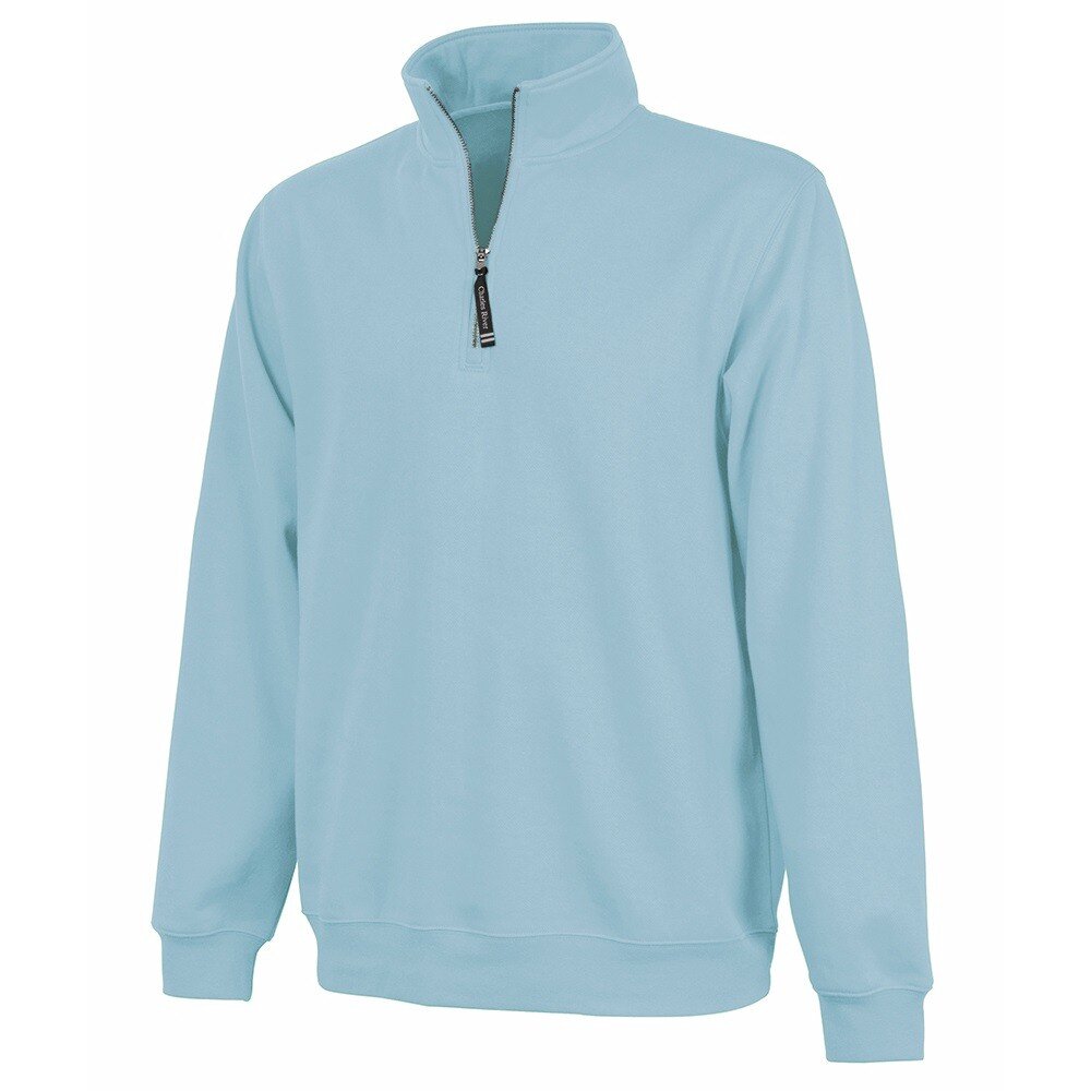 Charles River Crosswind Quarter Zip Sweatshirt