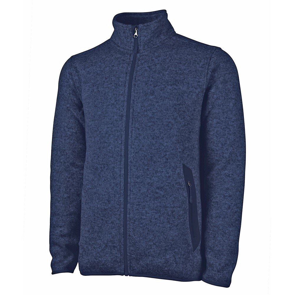 Charles River Heathered Fleece Jacket