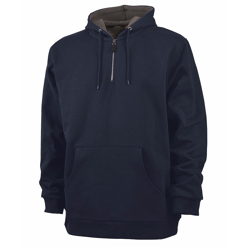 Charles River Tradesman Thermal 1/4 Zip Sweatshirt