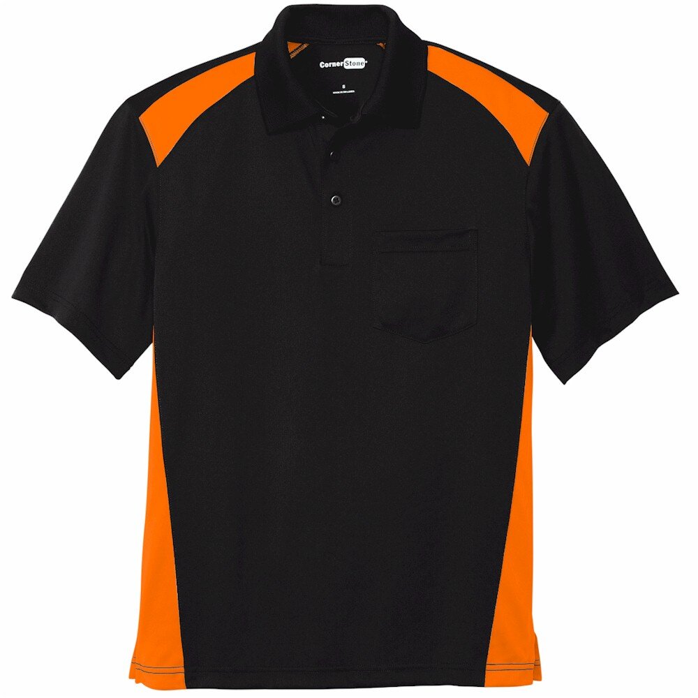 CornerStone Select Snag-Proof Two Way Pocket Polo