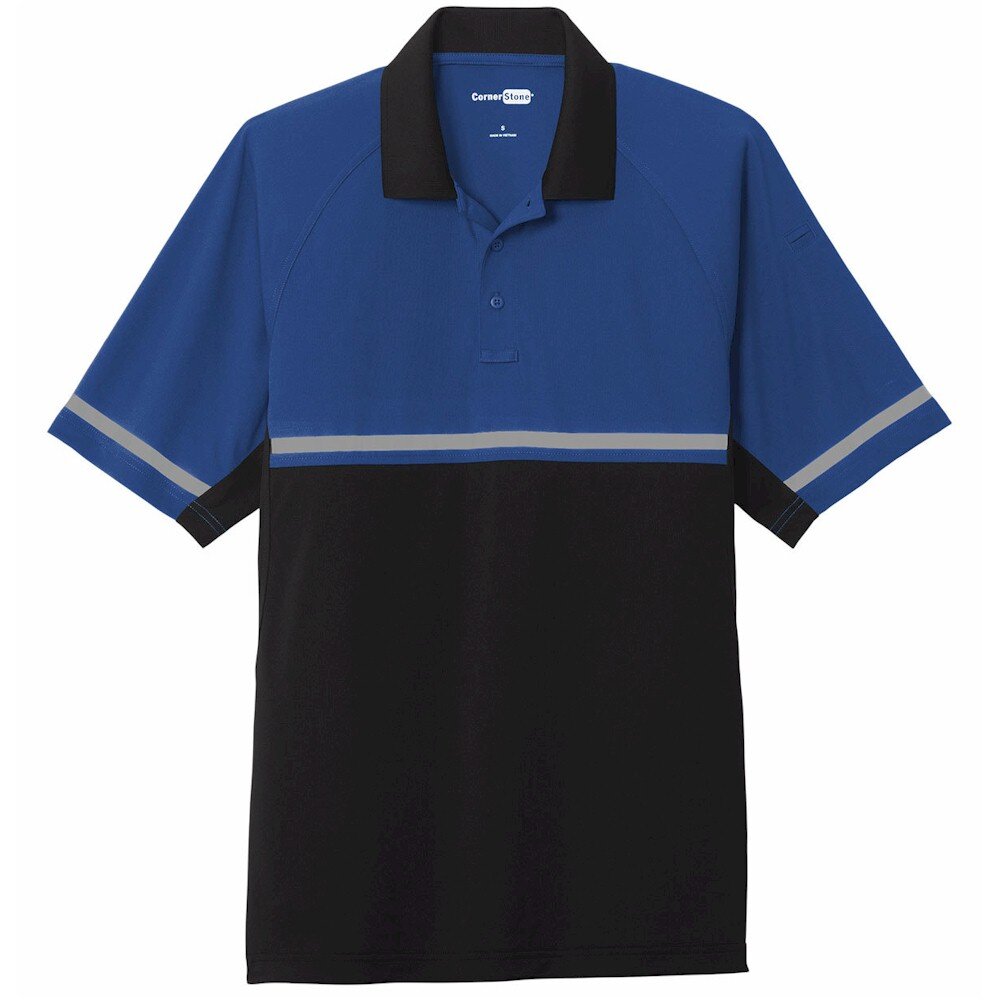 CornerStone Snag-Proof Enhanced Vis Polo