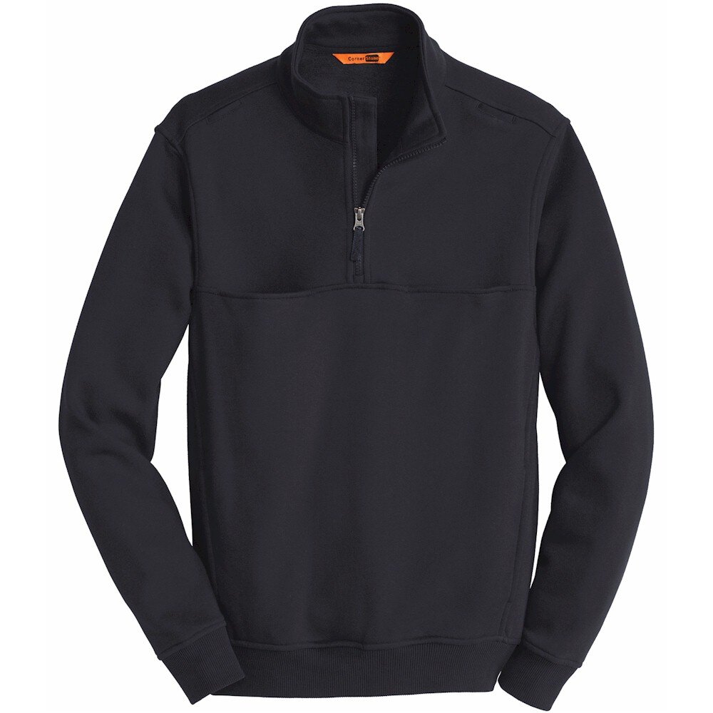 CornerStone 1/2 Zip Job Shirt
