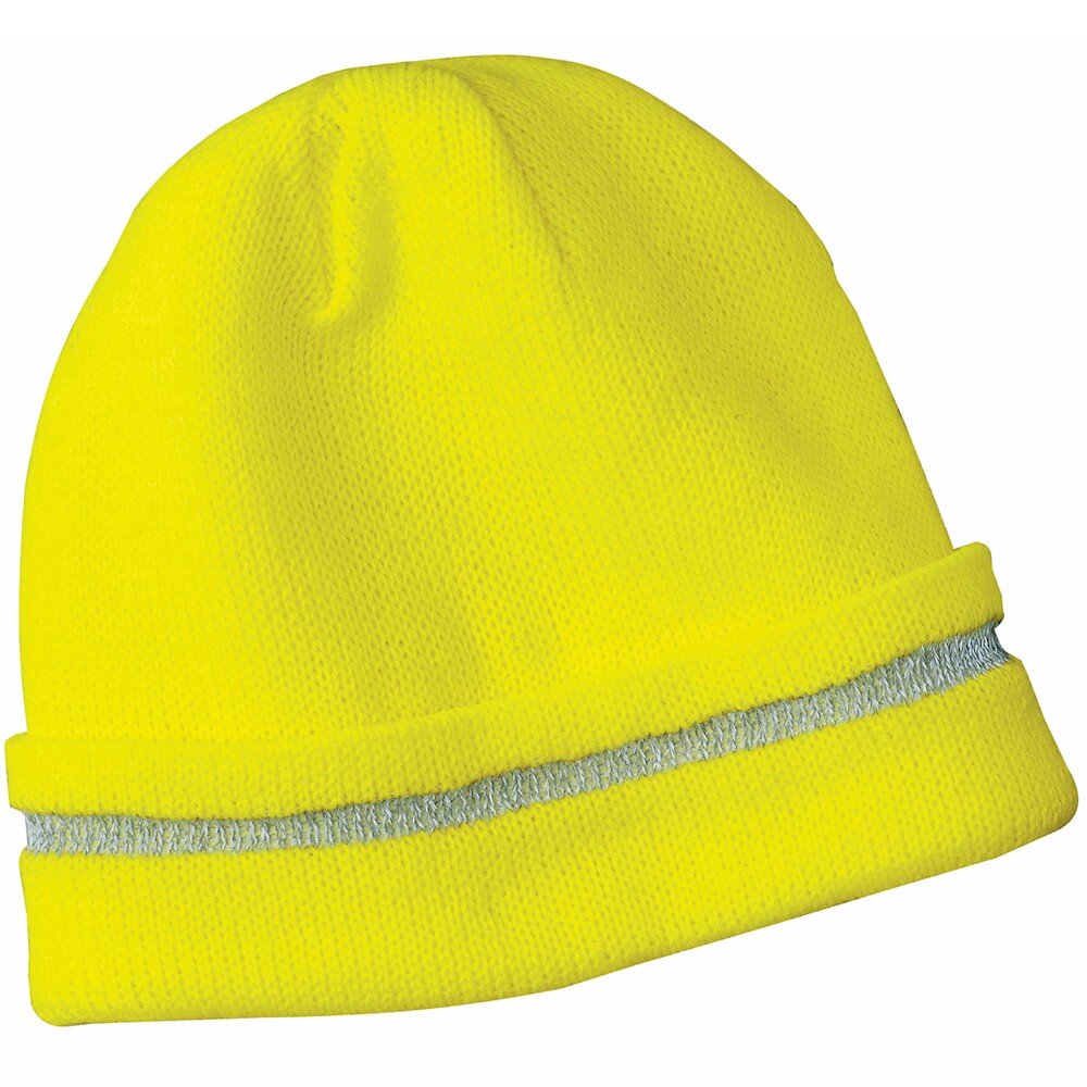 CornerStoneSafety Beanie with Reflective Stripe