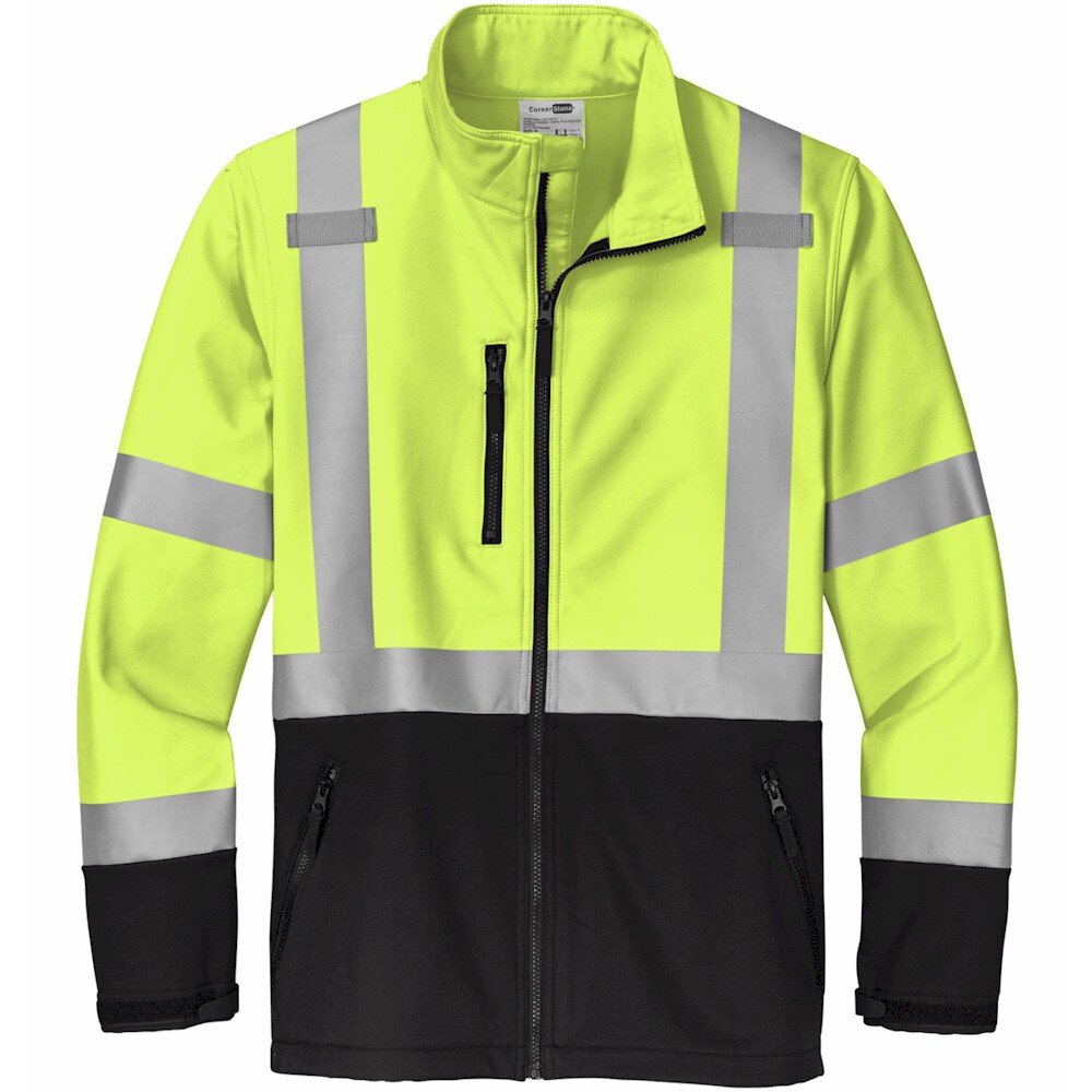 CornerStone® ANSI 107 Class 3 Soft Shell Jacket