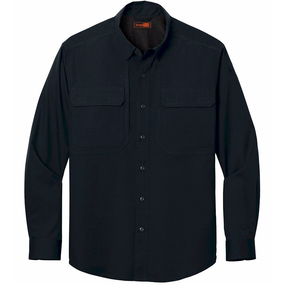 CornerStone® Long Sleeve Select Tactical Shirt