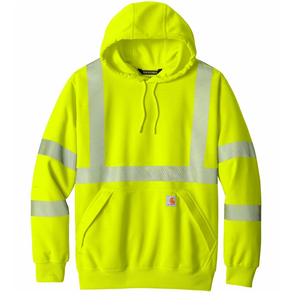 Carhartt® ANSI 107 Class 3 Hooded Sweatshirt