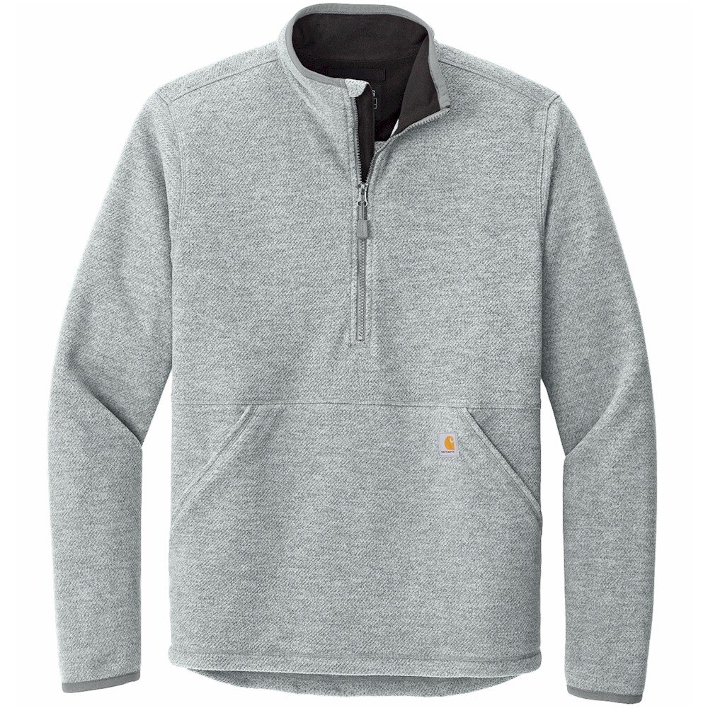 Carhartt® Textured 1/2-Zip Fleece Jacket