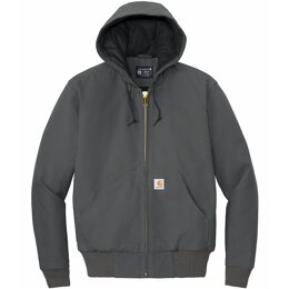 Carhartt | ® Quilted-Flannel-Lined Duck Active Jacket