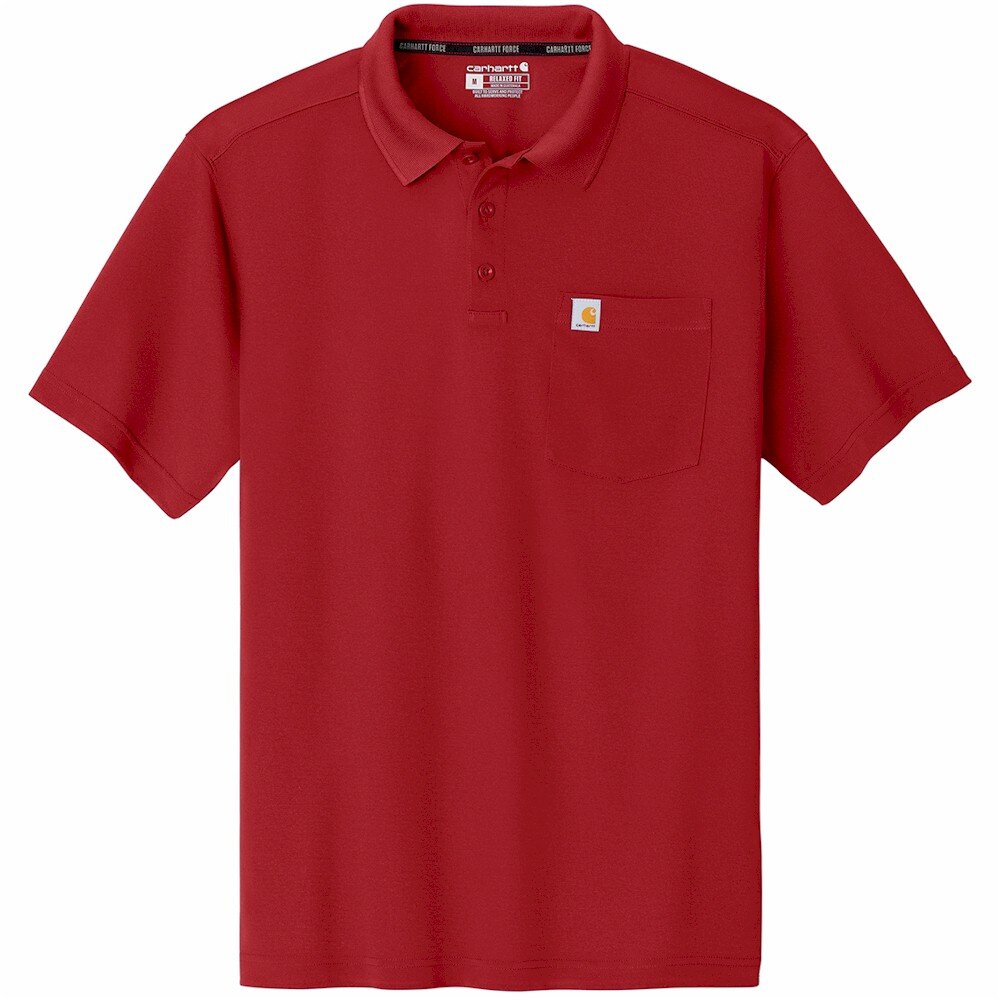 Carhartt Force® Snag-Resistant Pocket Polo